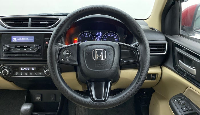 2018 Honda Amaze 1.2 V CVT I VTEC, Petrol, Automatic, 25,892 km, Steering Wheel
