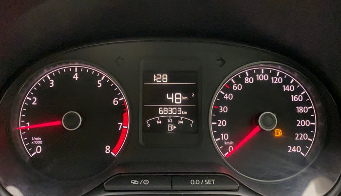 2020 Volkswagen Vento HIGHLINE PLUS 1.0L TSI, Petrol, Manual, 68,303 km, Odometer Image