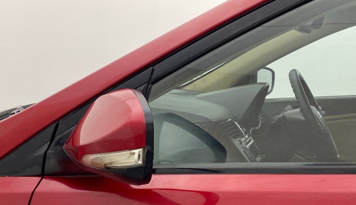 2015 Hyundai Verna FLUIDIC 1.6 VTVT S (O)  MT, Petrol, Manual, 35,406 km, Left rear-view mirror - Indicator light not working