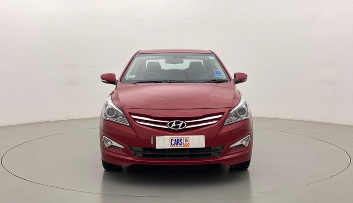 2015 Hyundai Verna FLUIDIC 1.6 VTVT S (O)  MT, Petrol, Manual, 35,406 km, Highlights