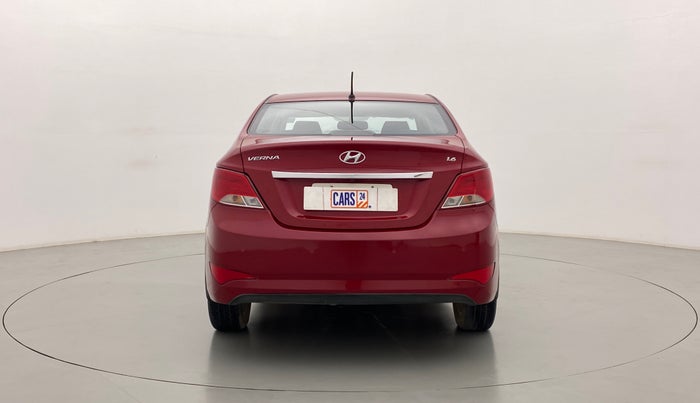 2015 Hyundai Verna FLUIDIC 1.6 VTVT S (O)  MT, Petrol, Manual, 35,406 km, Back/Rear
