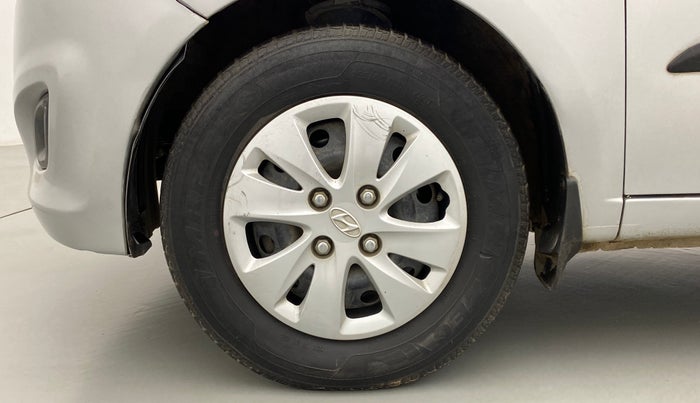 2011 Hyundai i10 MAGNA 1.2 KAPPA2, Petrol, Manual, 46,442 km, Left Front Wheel