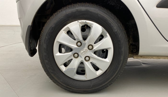 2011 Hyundai i10 MAGNA 1.2 KAPPA2, Petrol, Manual, 46,442 km, Right Rear Wheel