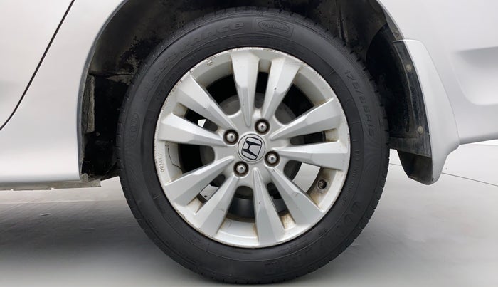 2012 Honda City V AT, Petrol, Automatic, 68,748 km, Left Rear Wheel