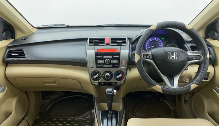 2012 Honda City V AT, Petrol, Automatic, 68,748 km, Dashboard