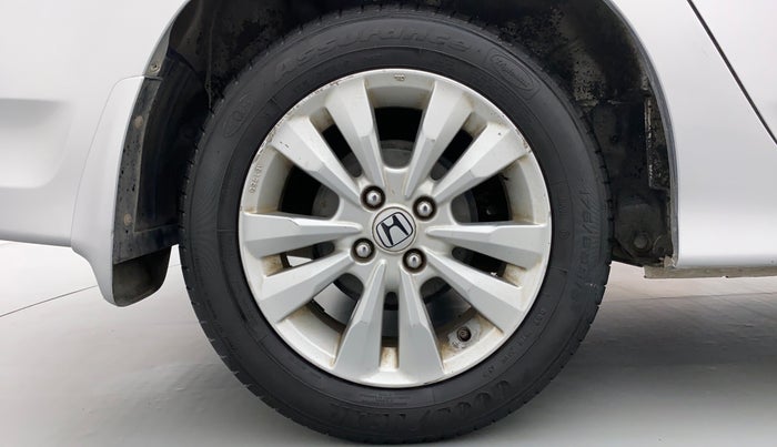2012 Honda City V AT, Petrol, Automatic, 68,748 km, Right Rear Wheel