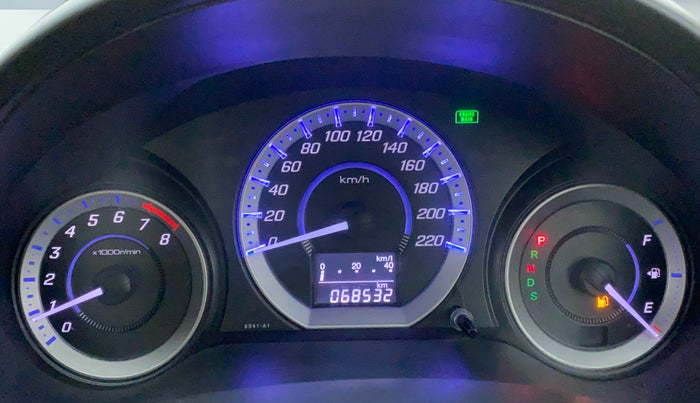 2012 Honda City V AT, Petrol, Automatic, 68,748 km, Odometer Image