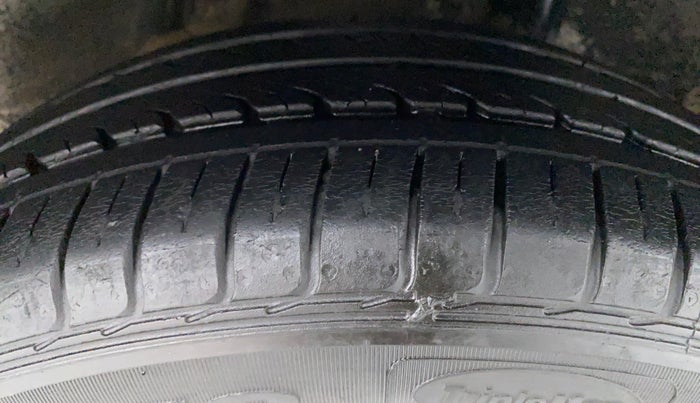 2012 Honda City V AT, Petrol, Automatic, 68,748 km, Left Rear Tyre Tread