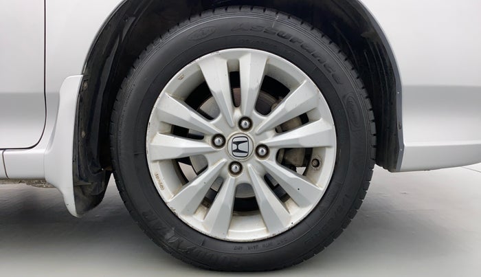 2012 Honda City V AT, Petrol, Automatic, 68,748 km, Right Front Wheel