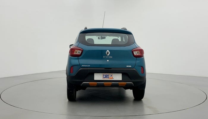 2021 Renault Kwid 1.0 CLIMBER OPT AMT, Petrol, Automatic, 8,262 km, Back/Rear