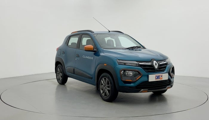 2021 Renault Kwid 1.0 CLIMBER OPT AMT, Petrol, Automatic, 8,262 km, Right Front Diagonal