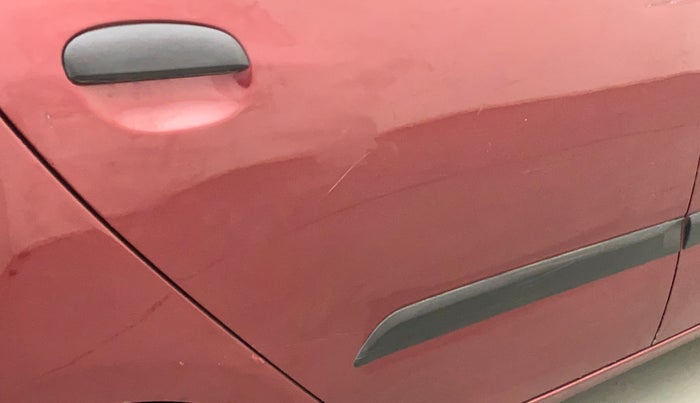 2016 Hyundai i10 MAGNA 1.1, Petrol, Manual, 75,908 km, Right rear door - Slightly dented