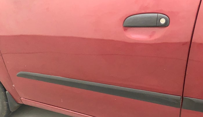 2016 Hyundai i10 MAGNA 1.1, Petrol, Manual, 75,908 km, Front passenger door - Minor scratches