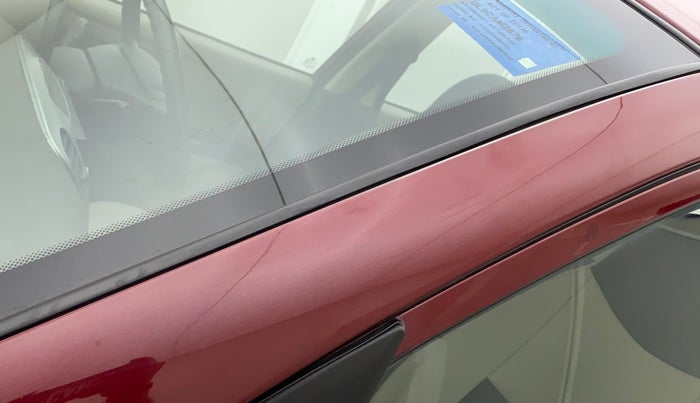2016 Hyundai i10 MAGNA 1.1, Petrol, Manual, 75,908 km, Left A pillar - Paint is slightly faded