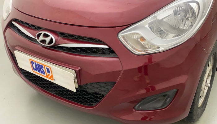 2016 Hyundai i10 MAGNA 1.1, Petrol, Manual, 75,908 km, Front bumper - Minor damage