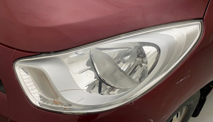 2016 Hyundai i10 MAGNA 1.1, Petrol, Manual, 75,908 km, Left headlight - Minor scratches