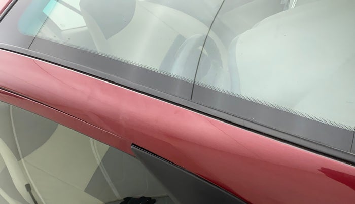 2016 Hyundai i10 MAGNA 1.1, Petrol, Manual, 75,908 km, Right A pillar - Paint is slightly faded