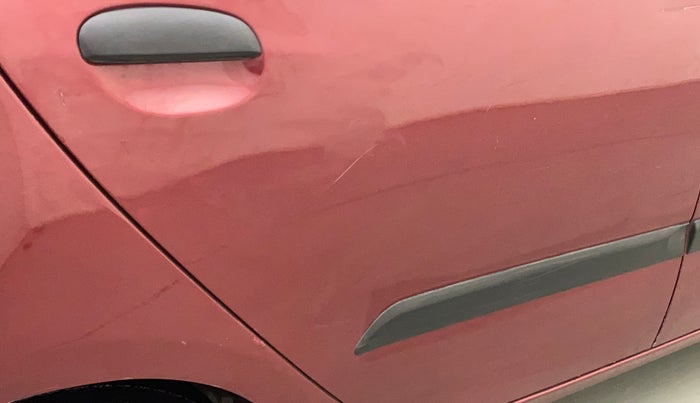 2016 Hyundai i10 MAGNA 1.1, Petrol, Manual, 75,908 km, Right rear door - Minor scratches