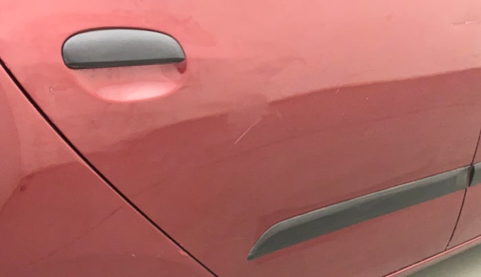 2016 Hyundai i10 MAGNA 1.1, Petrol, Manual, 75,908 km, Right rear door - Paint has faded