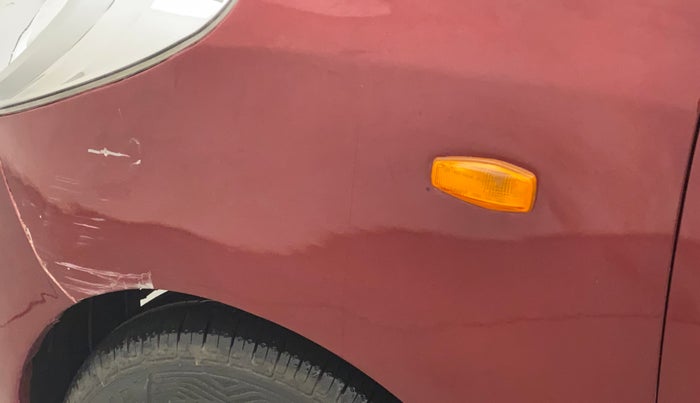 2016 Hyundai i10 MAGNA 1.1, Petrol, Manual, 75,908 km, Left fender - Minor scratches