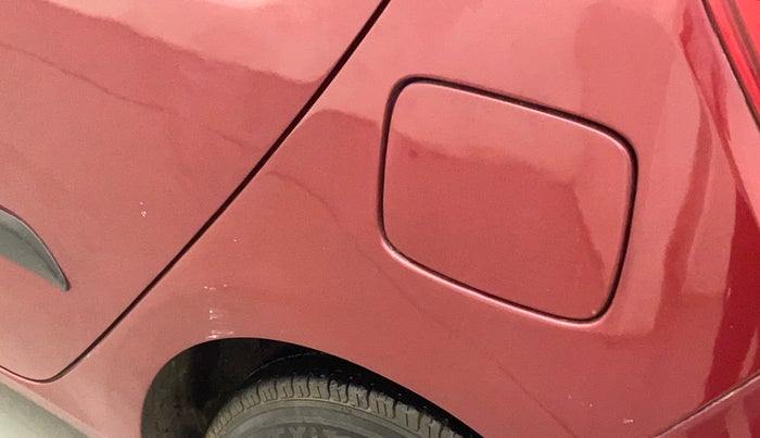 2016 Hyundai i10 MAGNA 1.1, Petrol, Manual, 75,908 km, Left quarter panel - Minor scratches