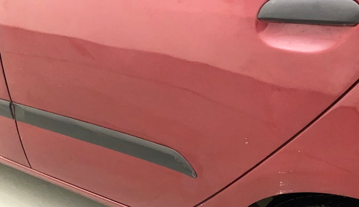 2016 Hyundai i10 MAGNA 1.1, Petrol, Manual, 75,908 km, Rear left door - Minor scratches