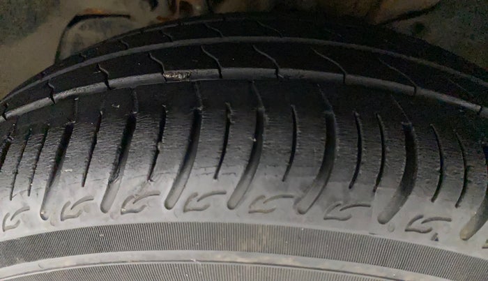 2019 Tata TIAGO NRG PETROL, Petrol, Manual, 12,544 km, Left Front Tyre Tread