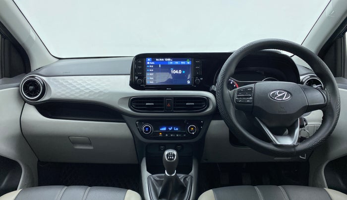 2019 Hyundai GRAND I10 NIOS SPORTZ PETROL, Petrol, Manual, 8,775 km, Dashboard