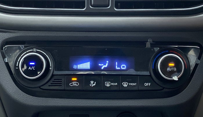 2019 Hyundai GRAND I10 NIOS SPORTZ PETROL, Petrol, Manual, 8,775 km, Automatic Climate Control