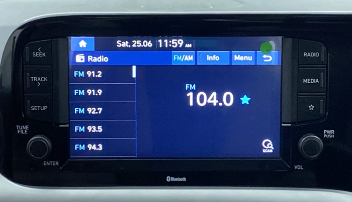2019 Hyundai GRAND I10 NIOS SPORTZ PETROL, Petrol, Manual, 8,775 km, Infotainment System