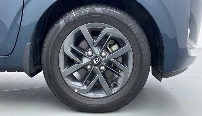2019 Hyundai GRAND I10 NIOS SPORTZ PETROL, Petrol, Manual, 8,775 km, Right Front Wheel