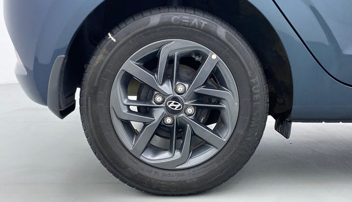 2019 Hyundai GRAND I10 NIOS SPORTZ PETROL, Petrol, Manual, 8,775 km, Right Rear Wheel