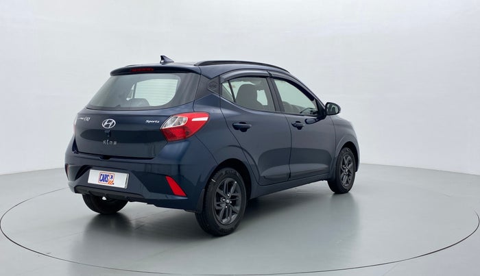 2019 Hyundai GRAND I10 NIOS SPORTZ PETROL, Petrol, Manual, 8,775 km, Right Back Diagonal