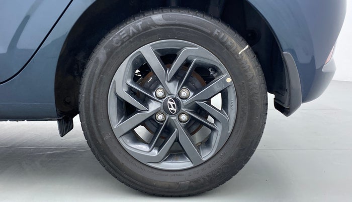 2019 Hyundai GRAND I10 NIOS SPORTZ PETROL, Petrol, Manual, 8,775 km, Left Rear Wheel