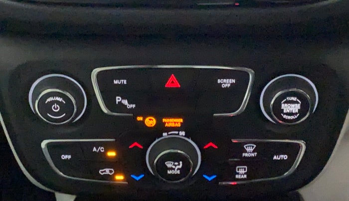 2018 Jeep Compass LIMITED 1.4 PETROL AT, Petrol, Automatic, 49,171 km, Automatic Climate Control