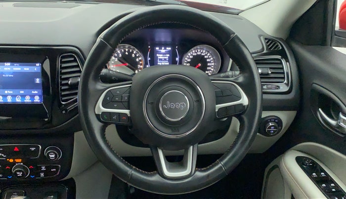 2018 Jeep Compass LIMITED 1.4 PETROL AT, Petrol, Automatic, 49,171 km, Steering Wheel Close Up