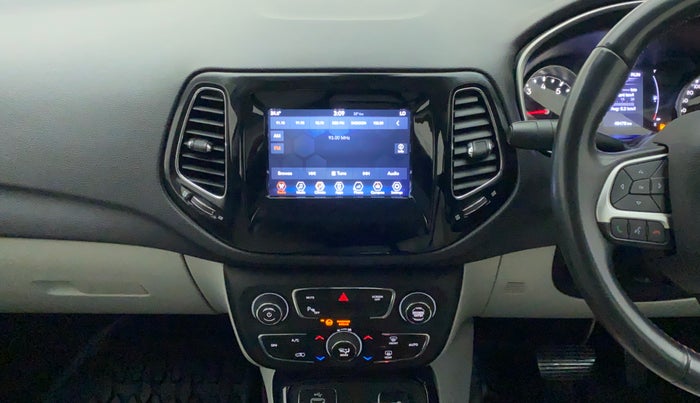 2018 Jeep Compass LIMITED 1.4 PETROL AT, Petrol, Automatic, 49,171 km, Air Conditioner
