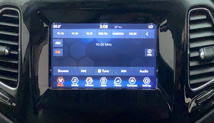 2018 Jeep Compass LIMITED 1.4 PETROL AT, Petrol, Automatic, 49,171 km, Infotainment System