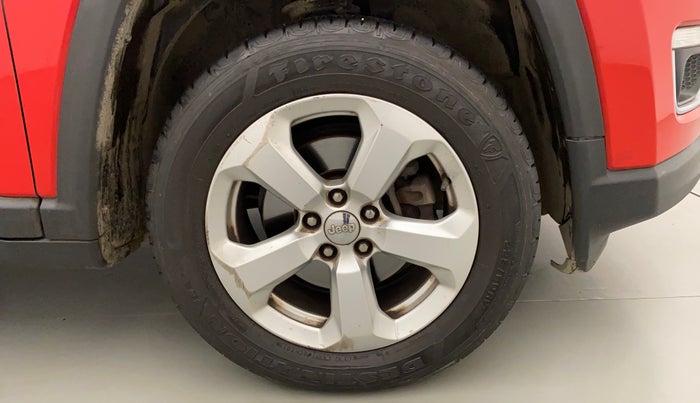 2018 Jeep Compass LIMITED 1.4 PETROL AT, Petrol, Automatic, 49,171 km, Right Front Wheel