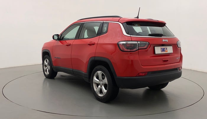 2018 Jeep Compass LIMITED 1.4 PETROL AT, Petrol, Automatic, 49,171 km, Left Back Diagonal