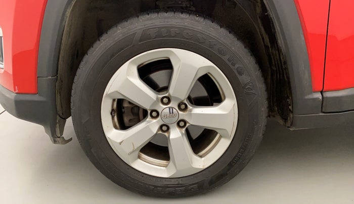 2018 Jeep Compass LIMITED 1.4 PETROL AT, Petrol, Automatic, 49,171 km, Left Front Wheel