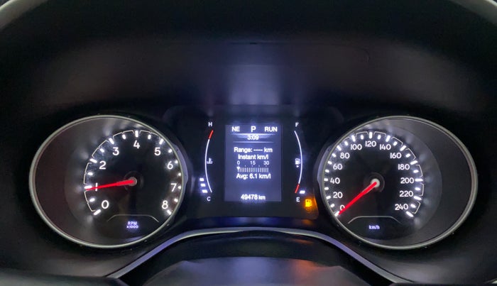 2018 Jeep Compass LIMITED 1.4 PETROL AT, Petrol, Automatic, 49,171 km, Odometer Image