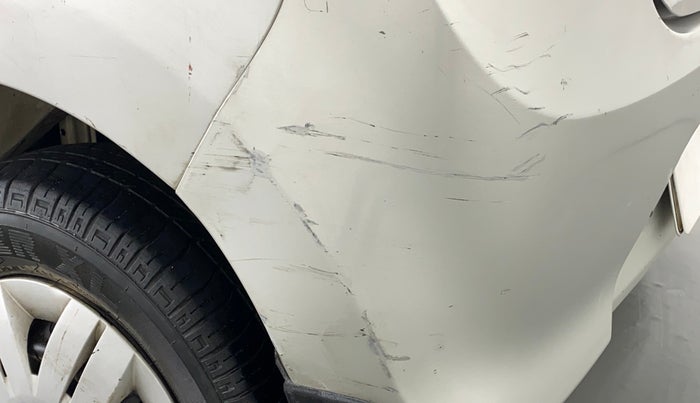 2017 Maruti Alto 800 LXI CNG OPT, CNG, Manual, 57,755 km, Rear bumper - Minor scratches