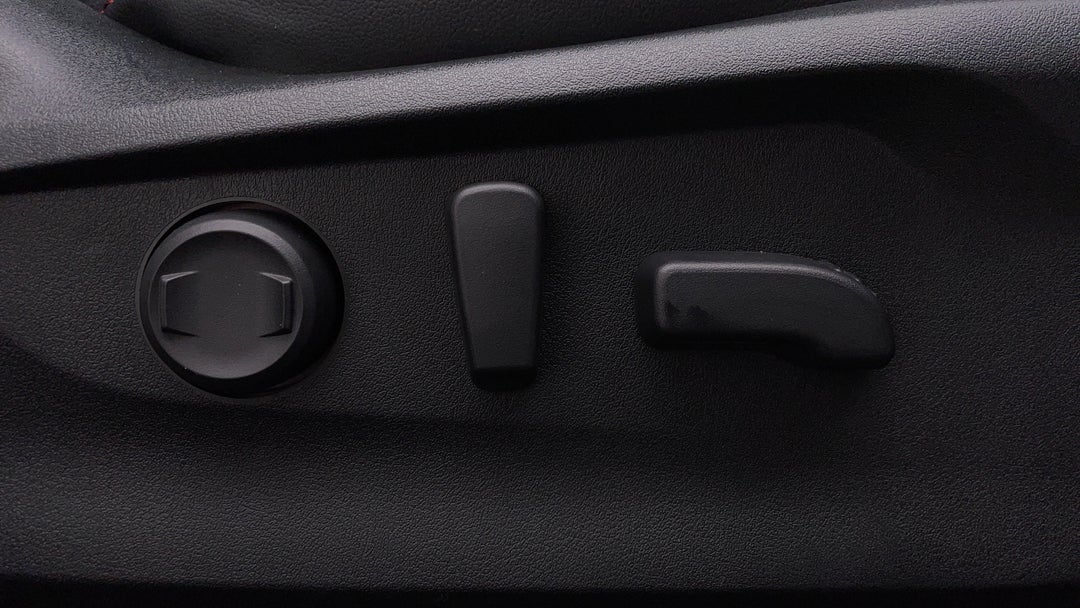 Drivers Side Adjustment Panel