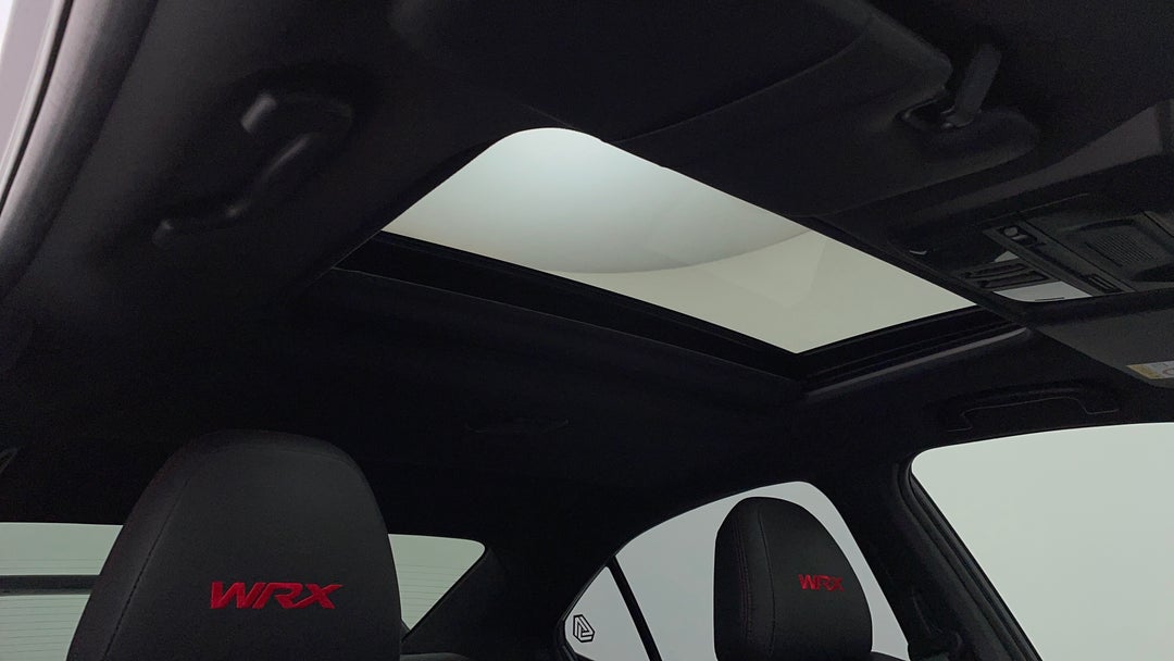 Interior Sunroof/Moonroof