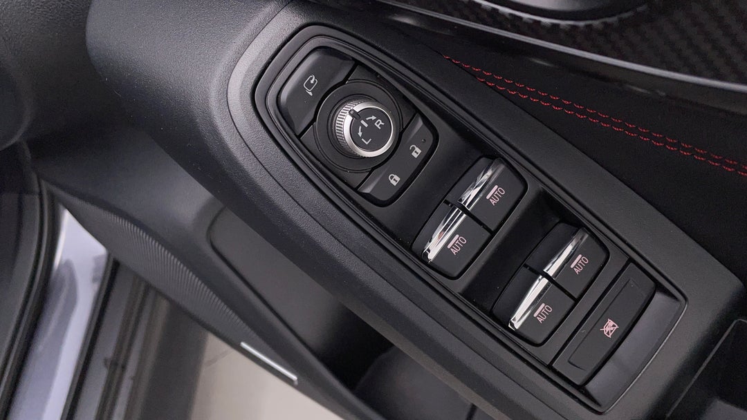 Drivers Side Door Panel Controls