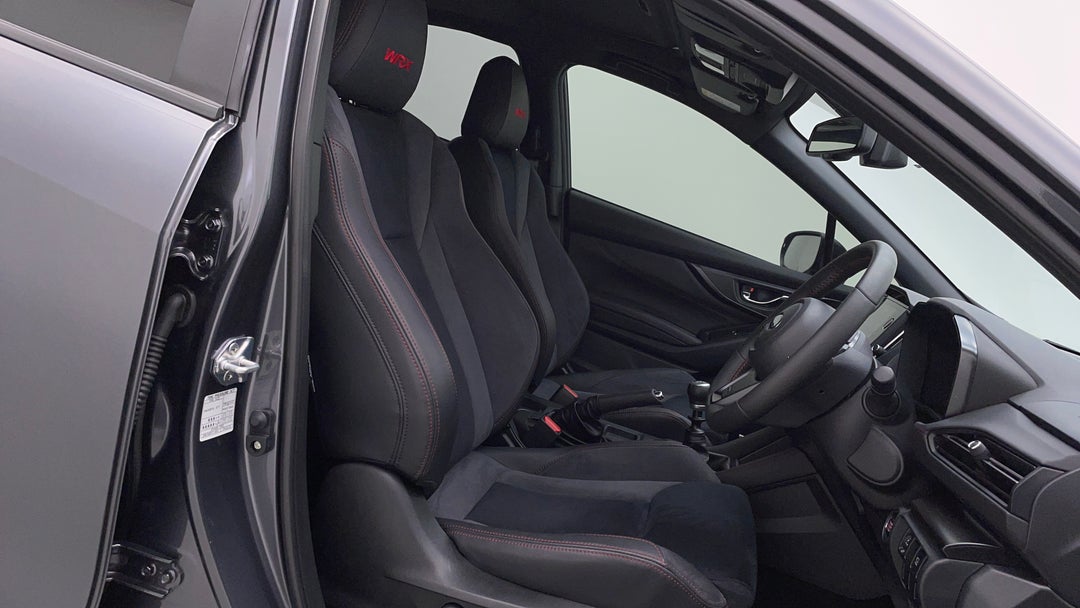 Right Side Front Door Cabin View