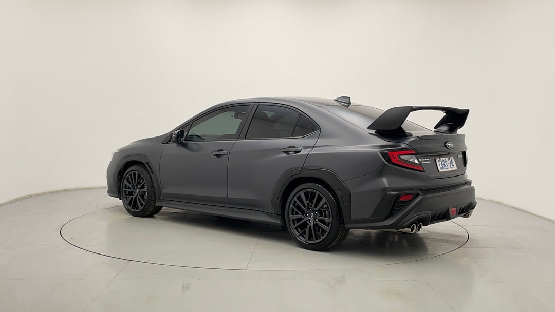 Left Back Diagonal (45- Degree) View