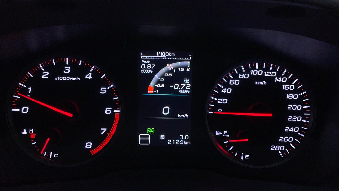 Odometer View