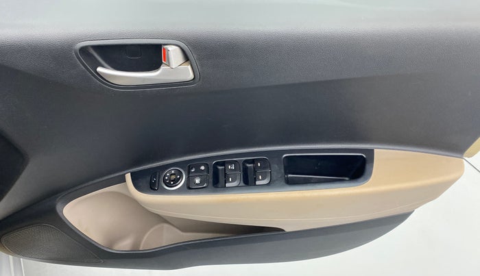 2014 Hyundai Xcent S 1.2, Petrol, Manual, 53,304 km, Driver Side Door Panels Control
